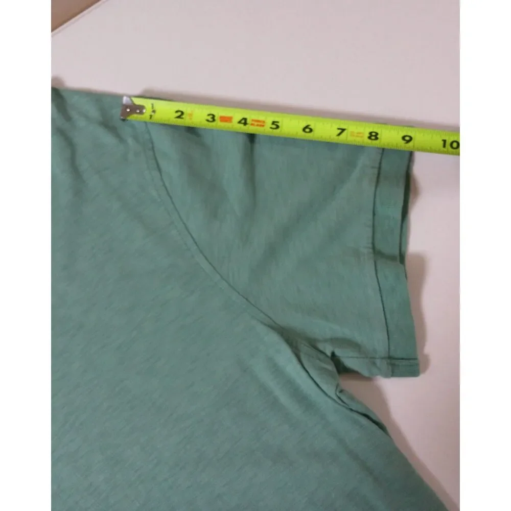 J.Crew Aqua 100% Slub Cotton Polo Shirt XL Men's Coastal Preppy Casual Summer